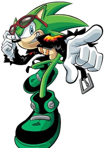 Scourge the Hedgehog