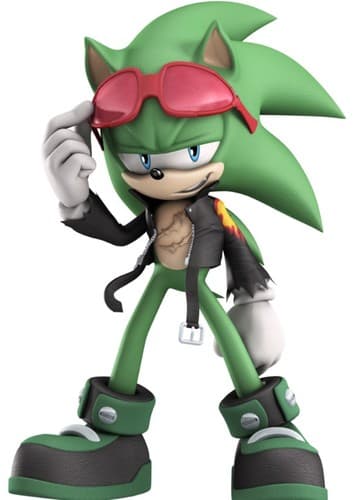 Scourge the Hedgehog