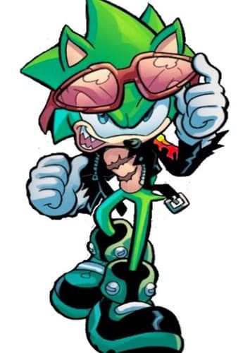 Scourge the Hedgehog