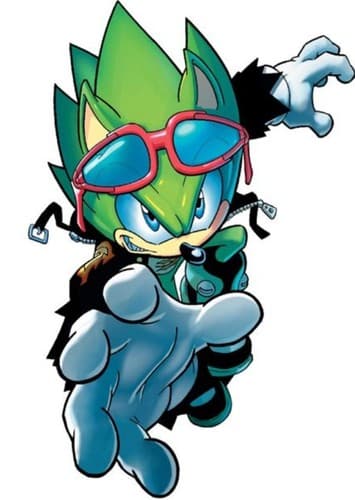 Scourge the Hedgehog