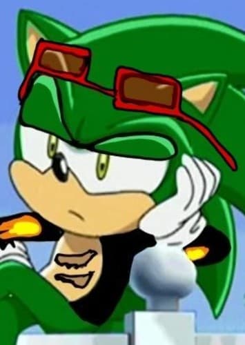Scourge the Hedgehog