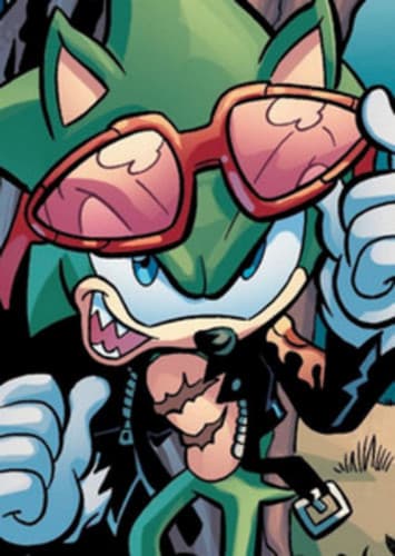 Scourge the Hedgehog
