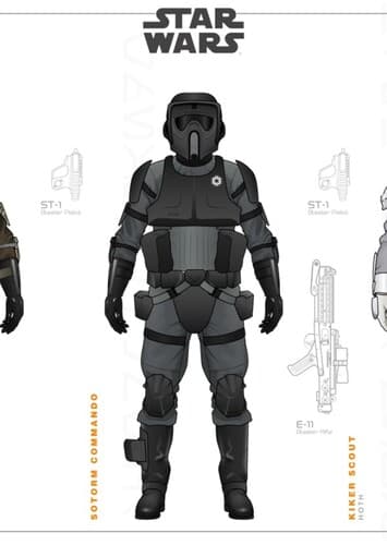 Scout Trooper Variants