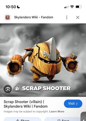 Scrap shooter