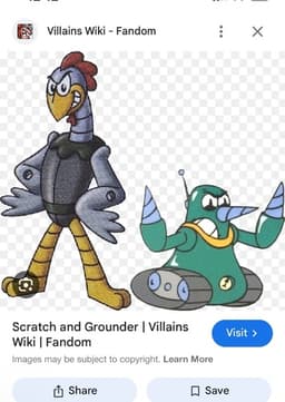 Scratch and grounder