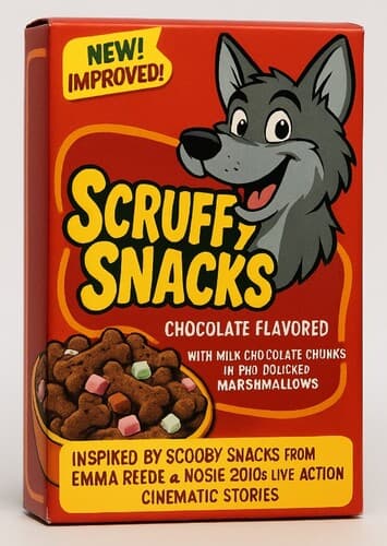 Scruffy Snacks