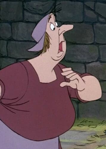 Scullery Maid ("Ingrid")