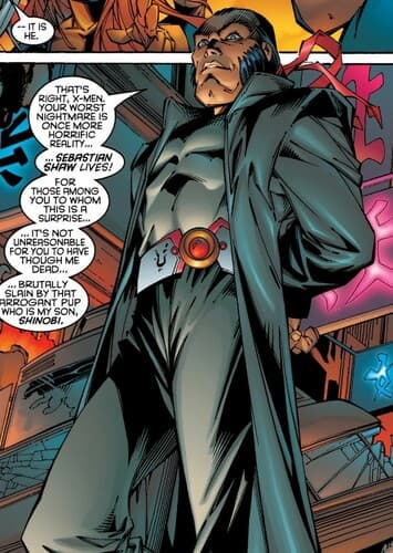 Sebastian Shaw (Fox)