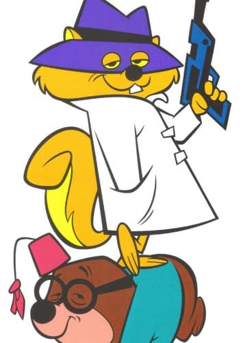 Secret Squirrel