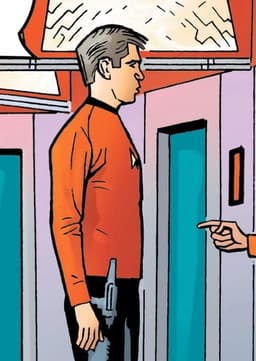 Security Officer/Ensign Lang