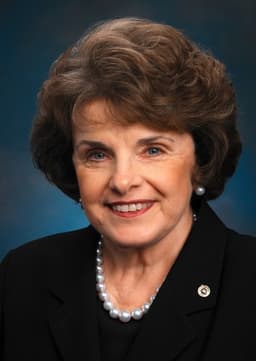 Senator Dianne Feinstein