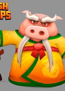 Sensei Pig