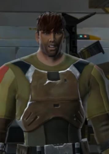 Separatist Officer Dalern