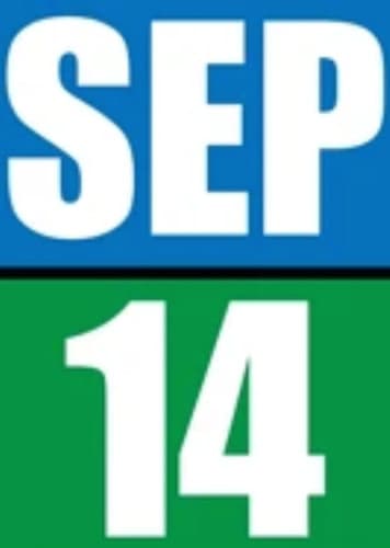 September 14
