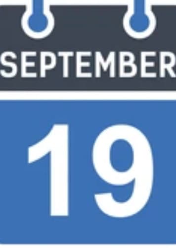 September 19