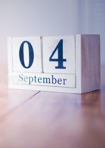 September 4