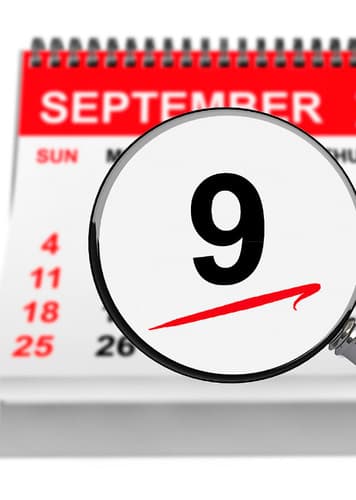 September 9