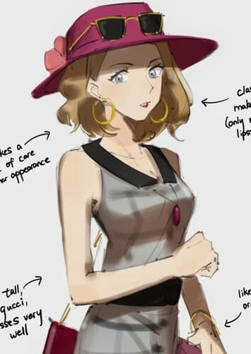 Adult Serena