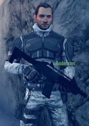 Sergeant Anderson