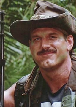 Sergeant Blain Cooper