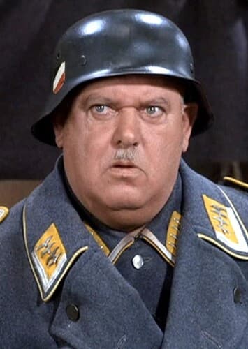 Sergeant Hans Schultz