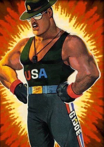 Sergeant Slaughter