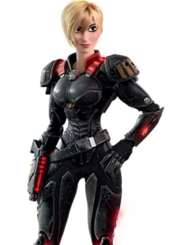 Sergeant Tamora Caulhoun