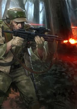 Sergeant Taros Harrek