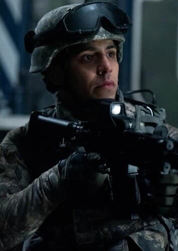 Sergeant Tre Morales