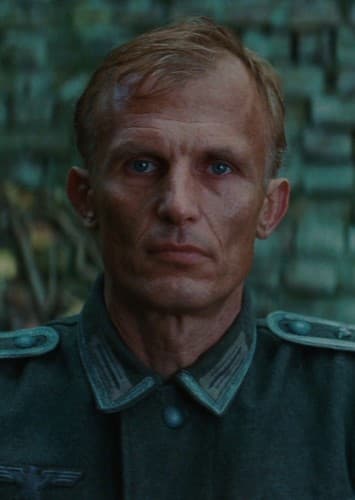 Sergeant Werner Rachtman