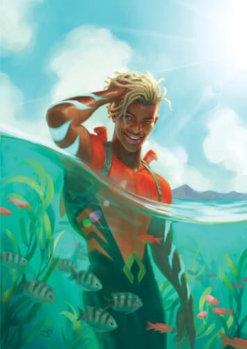 Kaldur 'Ahm/Jackson Hyde "Aqualad"