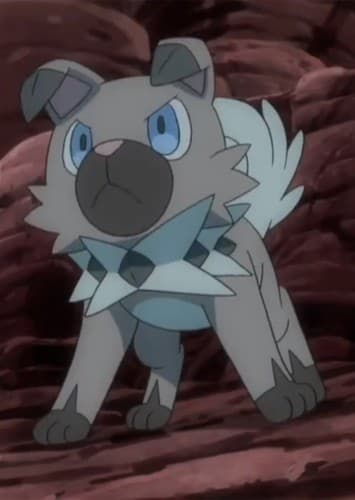 Shadow's Rockruff