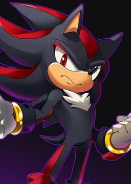 Shadow The Hedgehog