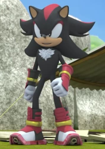 Shadow The Hedgehog (Boom)