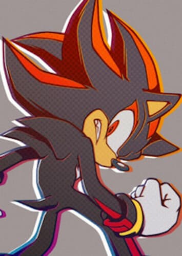 Shadow the Hedgehog (Middle-Aged/Elderly)