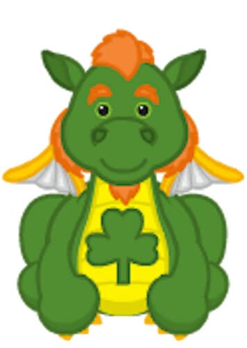 Shamrock Dragon