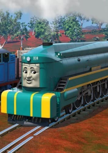 Shane the Australian Engine