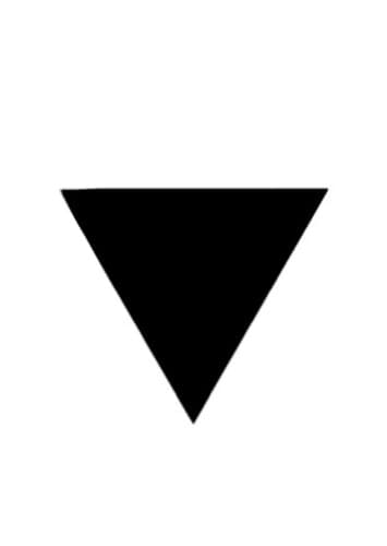 Shape: Down Triangle