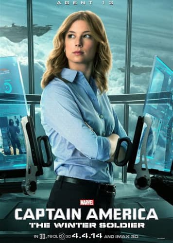 Sharon Carter/Agent 13/Power Broker