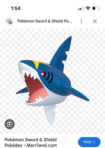 Sharpedo