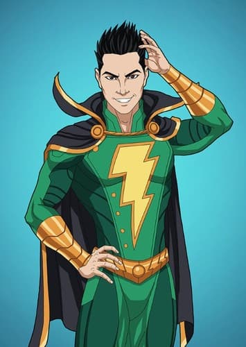 Shazam Lightning