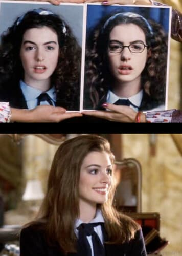 She Cleans Up Nicely