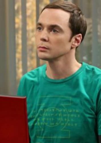 Sheldon Cooper.