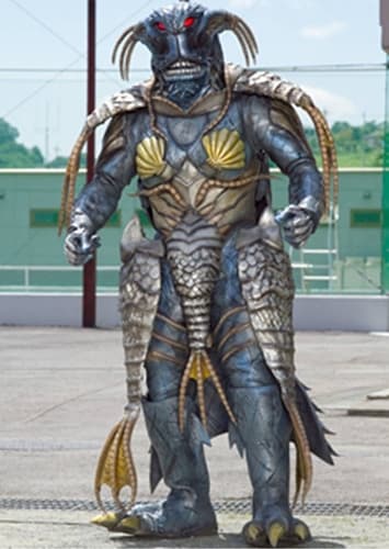 Shellsteel, The Silverfish Mutate