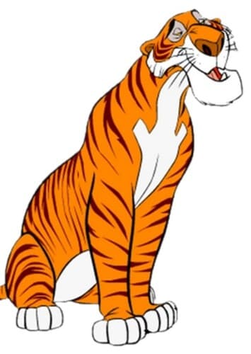 Shere Khan The Tiger