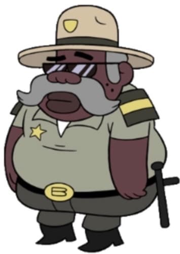 Sheriff Blubs