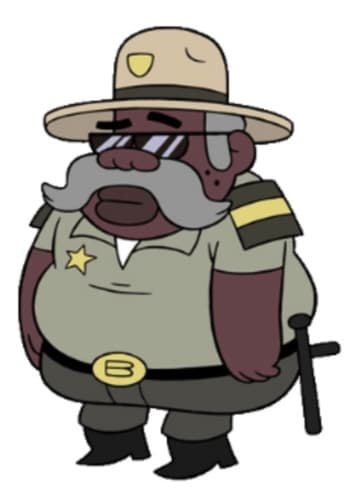 Sheriff Blubs