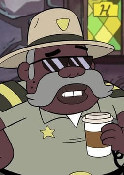 Sheriff Blubs