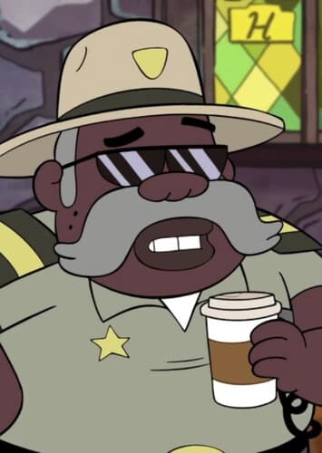 Sheriff Daryl Blubs