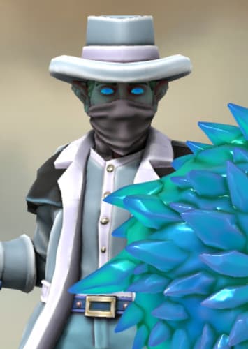 Sheriff Deep Freeze